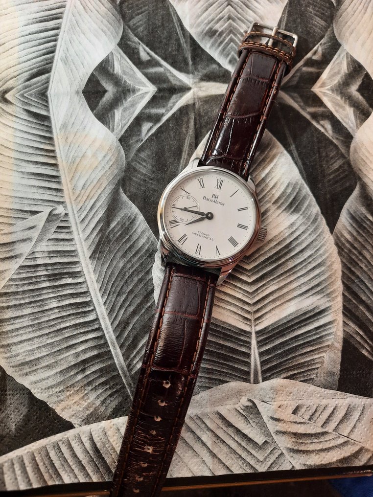 Pascal Hilton 17 Jewels Handaufzug - Pascal Hilton Dress - Ingen mindstepris - Mænd - 2000-2010  #1.0