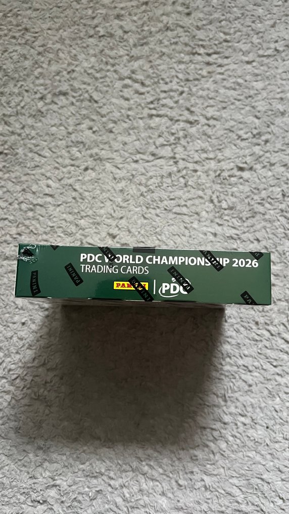 2026 Panini PDC World Championship - 1 Sealed box - Impecable (I) #2.1