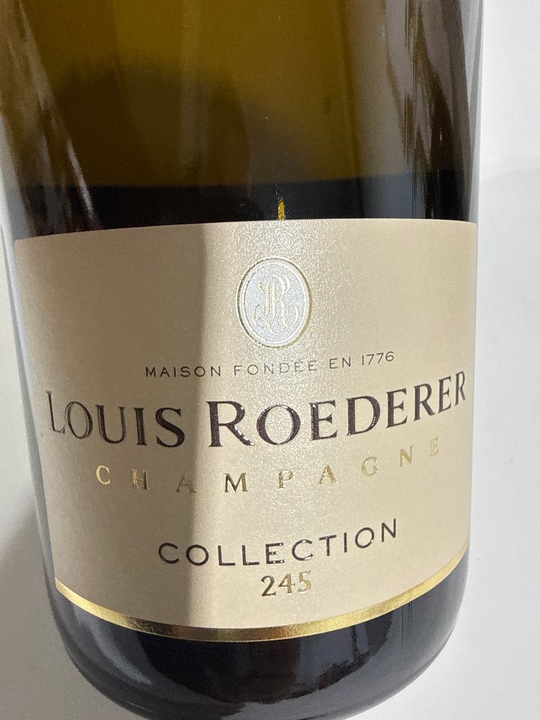 Louis Roederer, Collection 245 - 香槟地 Brut - 3 Bottles (0.75L) #3.2