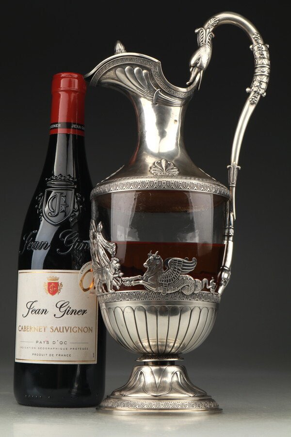 Abit & Lopisgich - 醒酒器 - .950 銀 #4.3