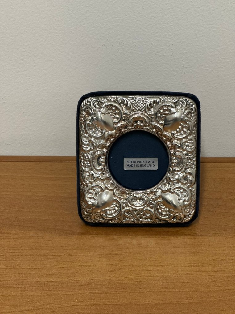 BSCLD - Frame - .925 silver, Solid English sterling silver 925 - 925 silver frame #4.3