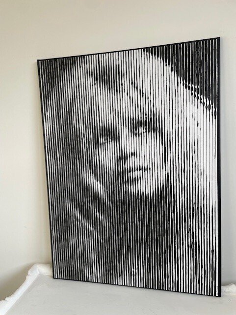 Gerke Rienks - Brigitte Bardot, Handpainted #3.2