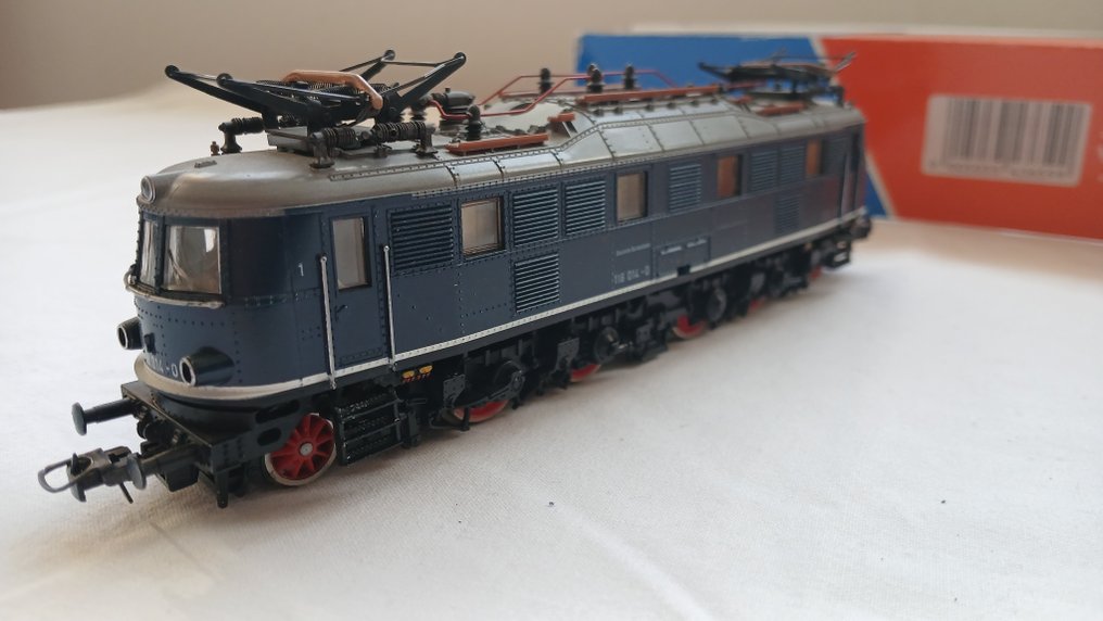 Roco H0 - 4141B - Ηλεκτροκίνητη ατμομηχανή (1) - BR 118 - DB #1.0