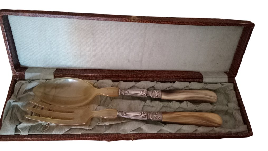 Illallisastiasto (2) - .830 hopea - Silver set #1.0