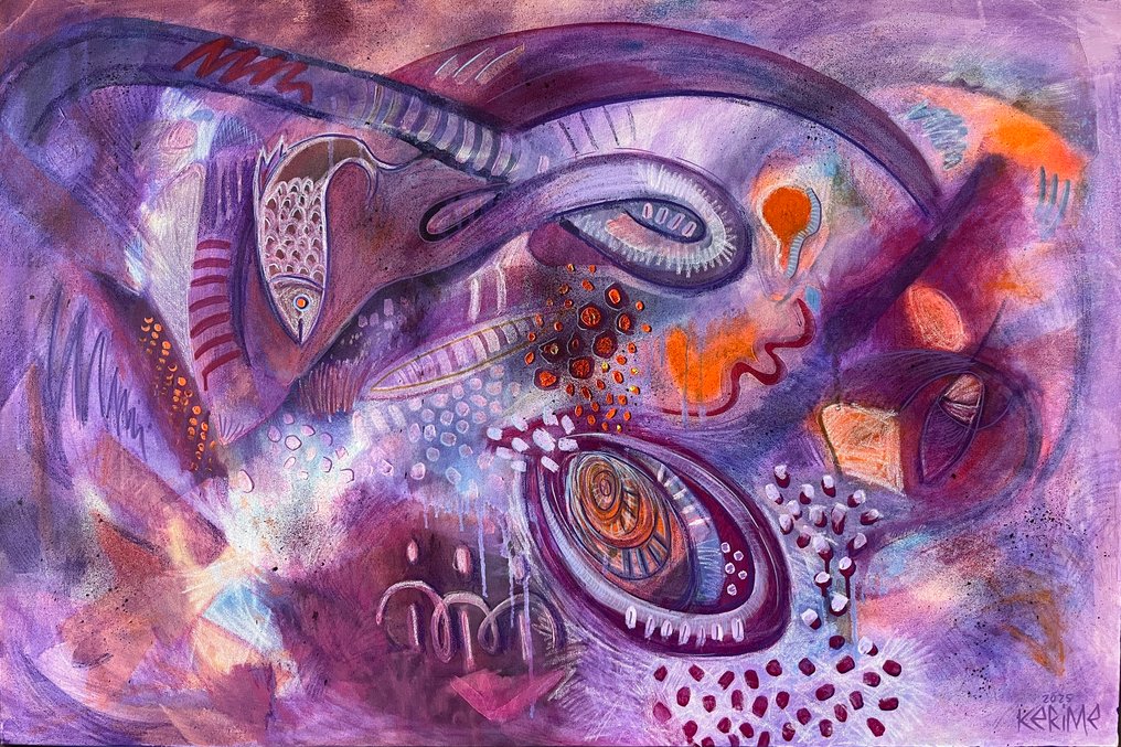 Kerime Elibuyuk - Bioluminescent Memory - XXL #2.1