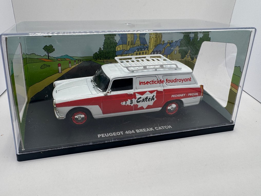 Atlas 1:43 - Model car - PEUGEOT 404 BREAK - CATCH #4.3