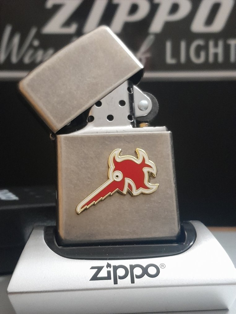 Zippo - Sem preço de reserva - Isqueiro de bolso - Aço #1.0