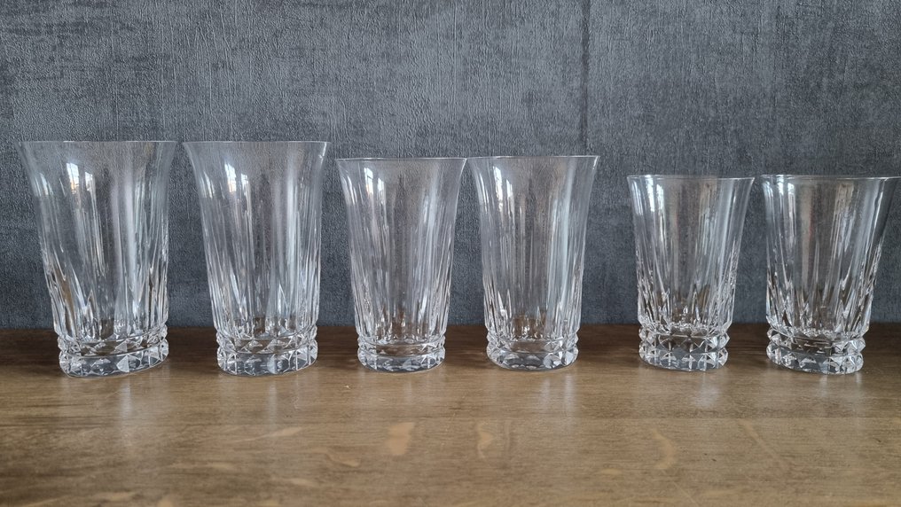 Val Saint Lambert - Drikke-sett (6) - Mery - Krystall #3.2