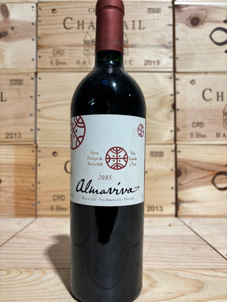 2005 Almaviva - Maipon laakso - 1 Pullo (0.75L) #1.0