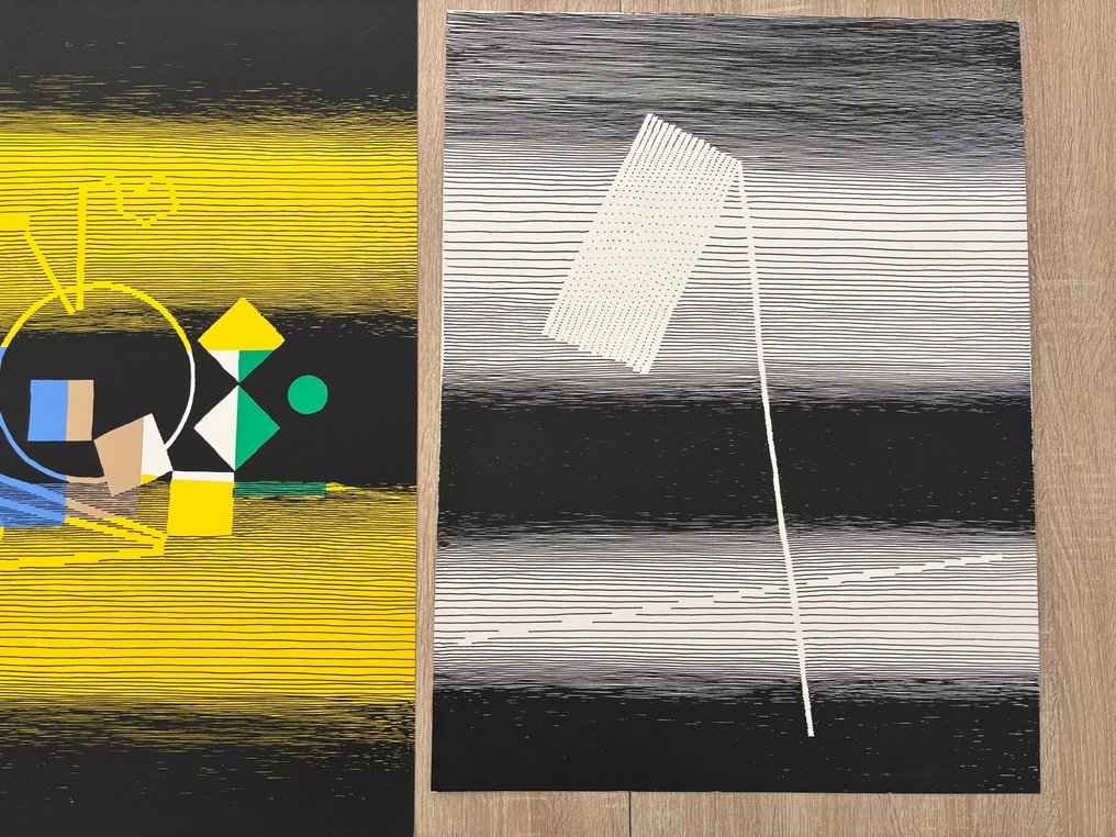 Michel Seuphor (1901-1999) - Sans titre #2.1