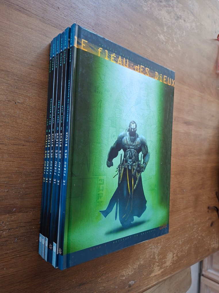 Le Fléau des Dieux T1 à T6 - Série complète - 6x C - EO/Ré - 6 Album - 2000/2006 #2.1