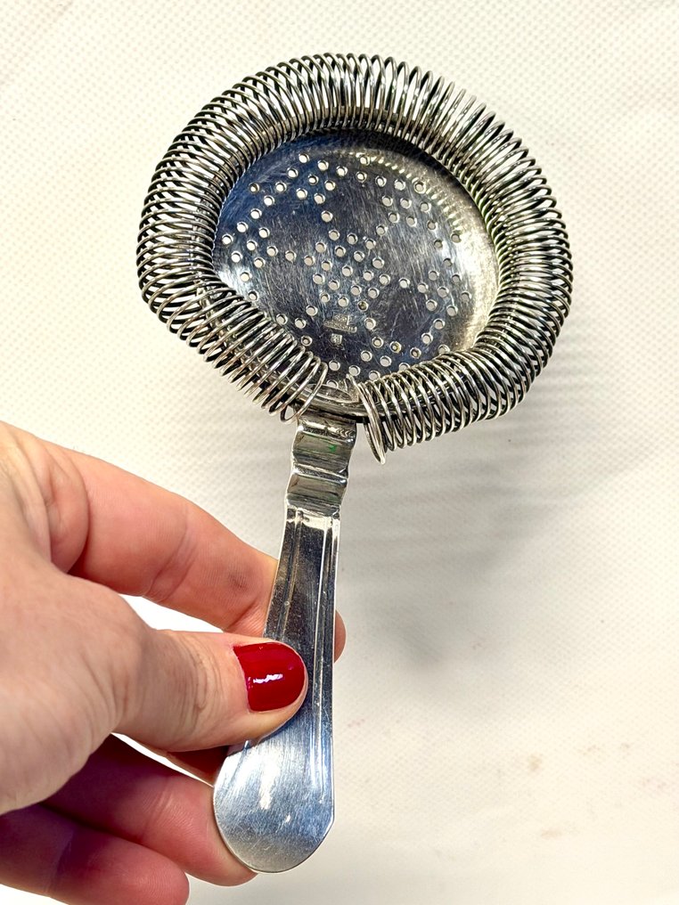 Christofle - Dinner set - Exclusive Art de Table - Silverplated - Cocktail Strainer #4.3