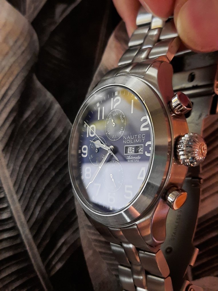 Nautec No Limit Automatic - Sans prix de réserve - Homme - 2000-2010  #4.3