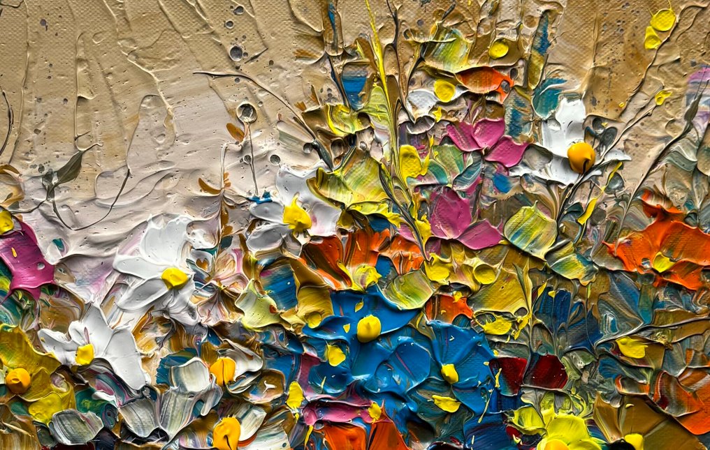 Janusz Kik (1956) - Parterre De Fleurs #3.2