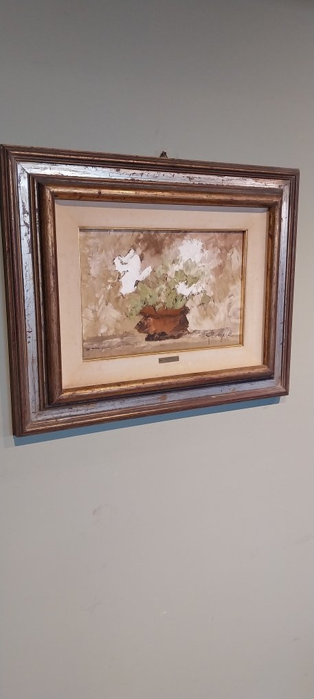 Gianni Bergonzi (1906-1977) - Il fiore bianco #4.3