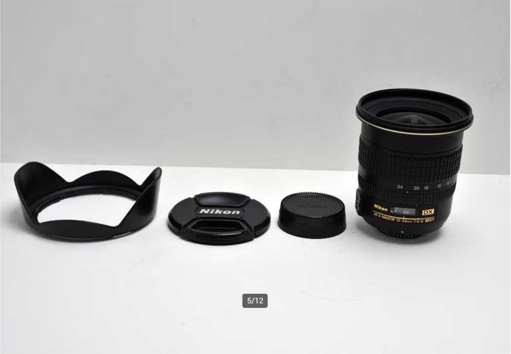 Nikon AF-S 12-24mm F/4 G ED DX 变焦镜头 #4.3