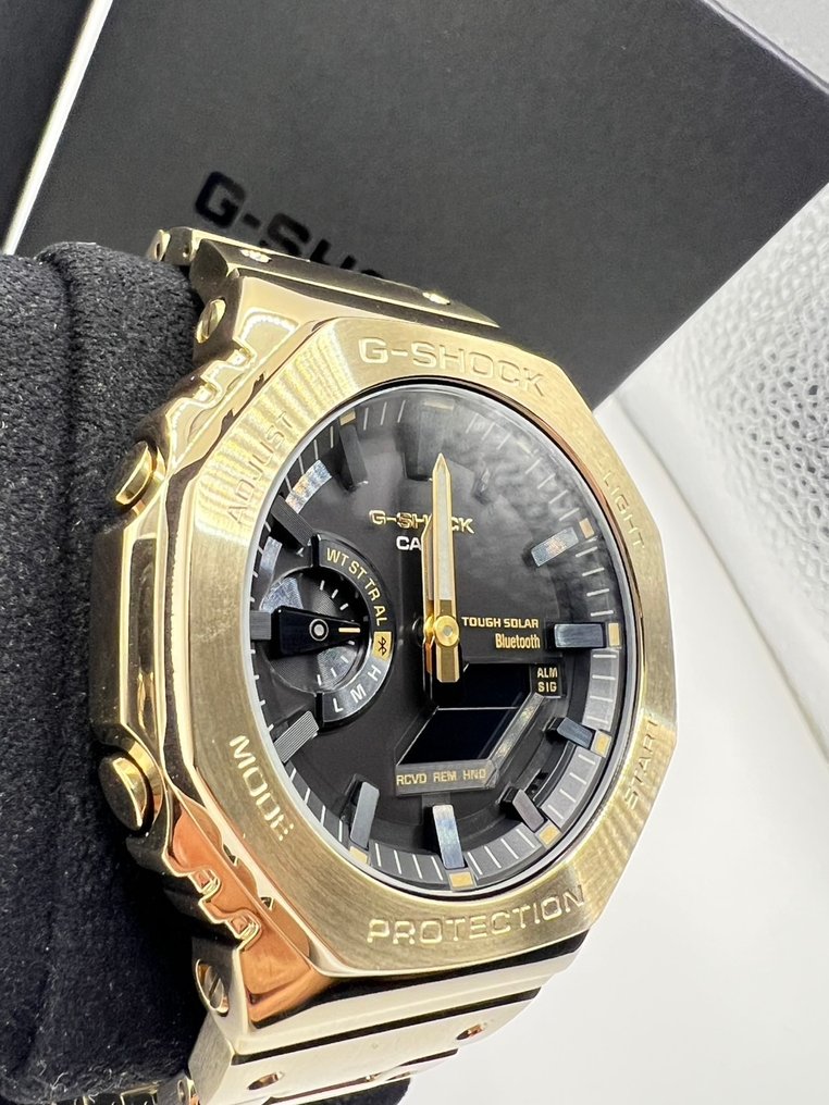 Casio - G-SHOCK Full Metal 2100 - χωρίς τιμή ασφαλείας - GM-B2100GD-9AJF【NEW】 - Άνδρες - 2023 #1.0