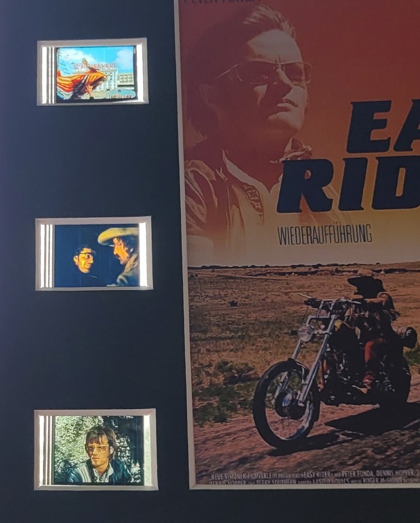 Easy Rider - Framed Film Cell Display with COA #1.0