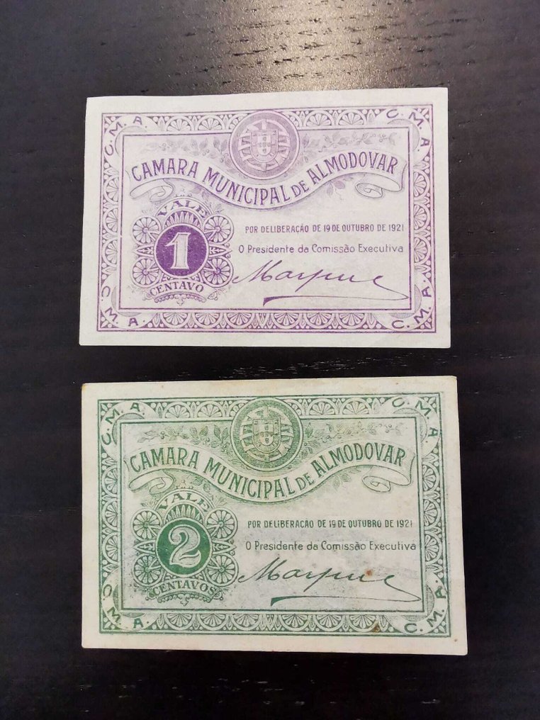 Portugal. - 6 Banknotes - Various Dates (No reserve price) #1.0