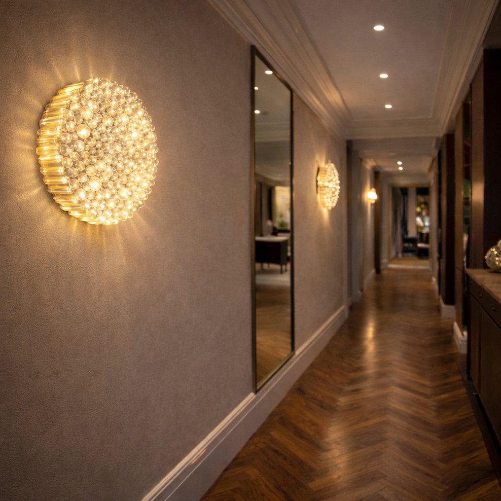 Aplique (2) - Vidrio - De pared o techo #4.3