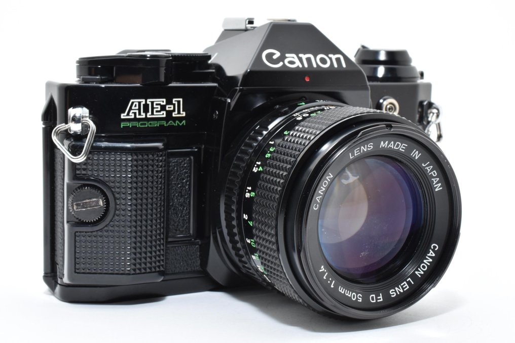 Canon AE-1 program + New FD 1.4/50mm | 單眼相機(SLR) #2.1