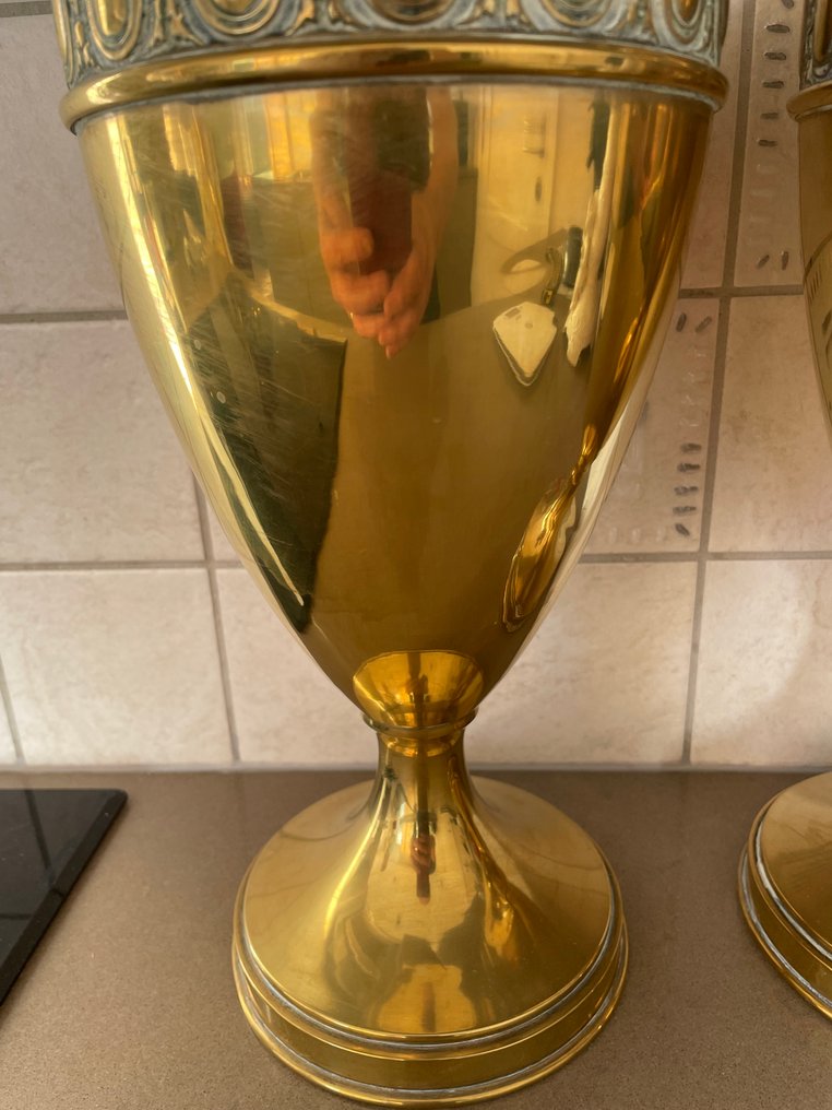 Jarra (2)  - Cobre - Motivo de dois vasos de cobre #3.2