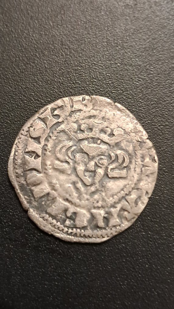 . Kingdom of England. Edward I. Silver Penny 1279- 1302. Dublin. (Senza prezzo di riserva) #1.0
