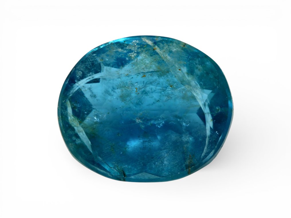 Ingen mindstepris Grøn, Blå Apatit - 1.78 ct - Instituto Gemólogico Español (IGE) #1.0