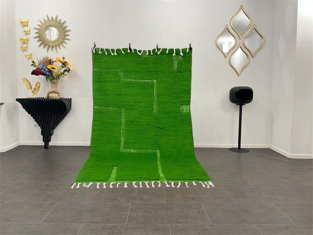 Berber, Tapis Beni Ouarain marocain - 小地毯 - 271 cm - 164 cm - 正宗的柏柏尔风格 #1.0