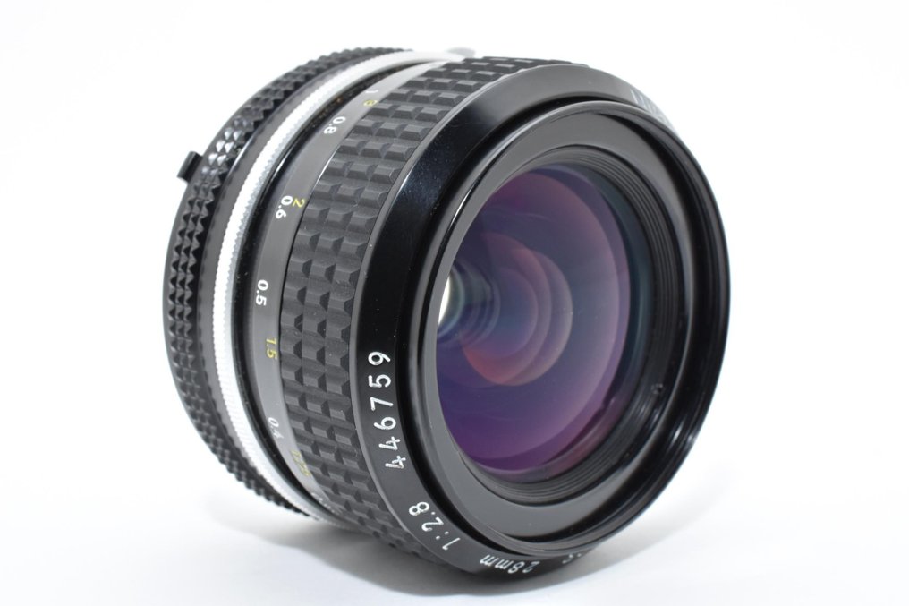Nikon Ai 2.8/28mm 广角镜头 #3.2
