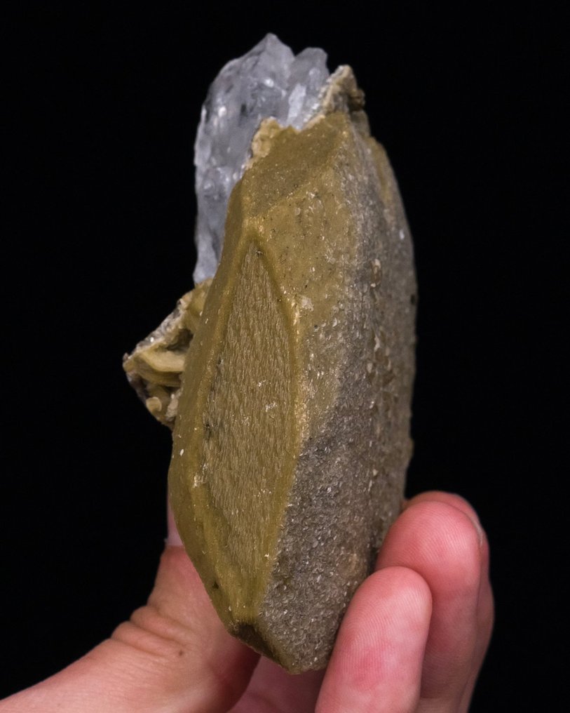 （欧洲经典）SIDERITE 美学水晶 - 高度: 8 cm - 闊度: 10.3 cm- 350 g - (1) #3.2