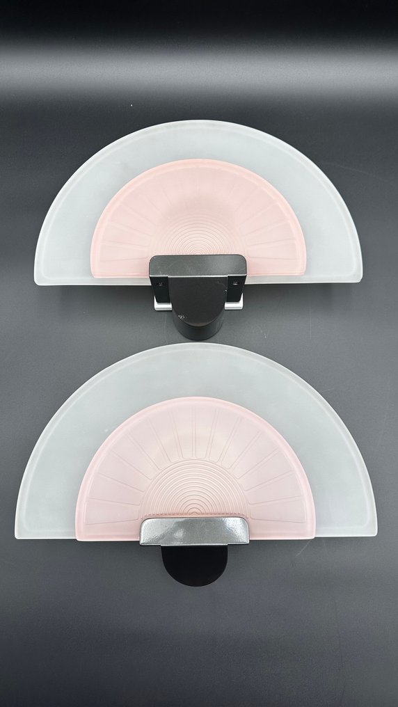 Arteluce - Applique murale (2) - DIVA/G - Verre, Métal #2.1