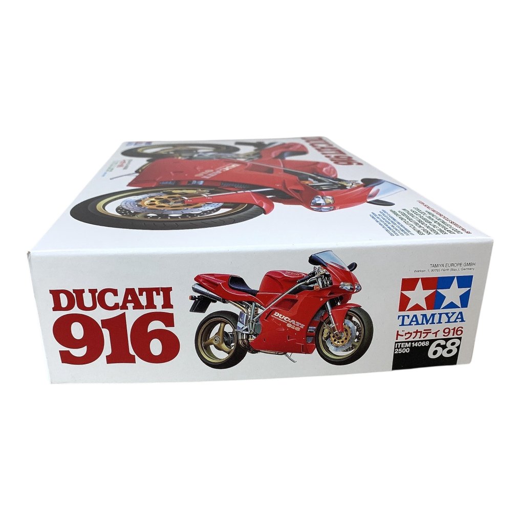 Tamiya 1:12 - Modelauto - Ducati 916 – 1/12 Scale Full Display Model Kit #3.2