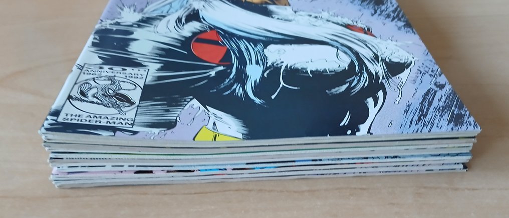 The Uncanny X-Men (v1) #281 - #290, #282 First appearance of Bishop - 11 Comic - 1991 #4.3