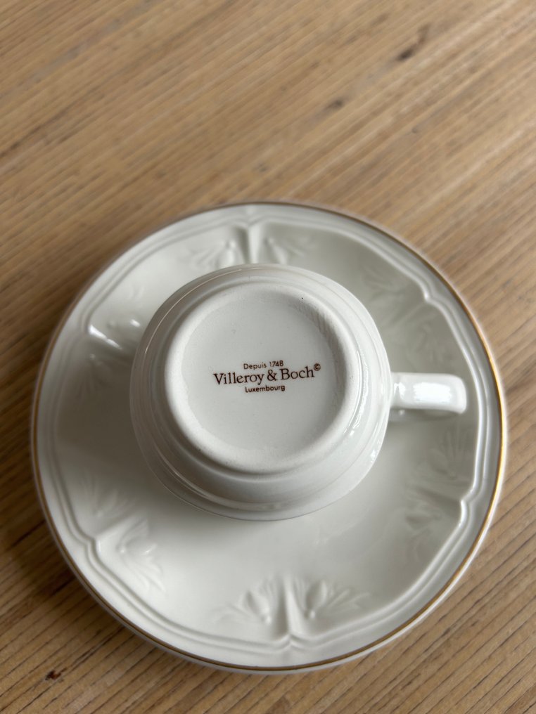 德国唯宝 - 咖啡套装 - 瓷 - 咖啡杯和茶托 #2.1