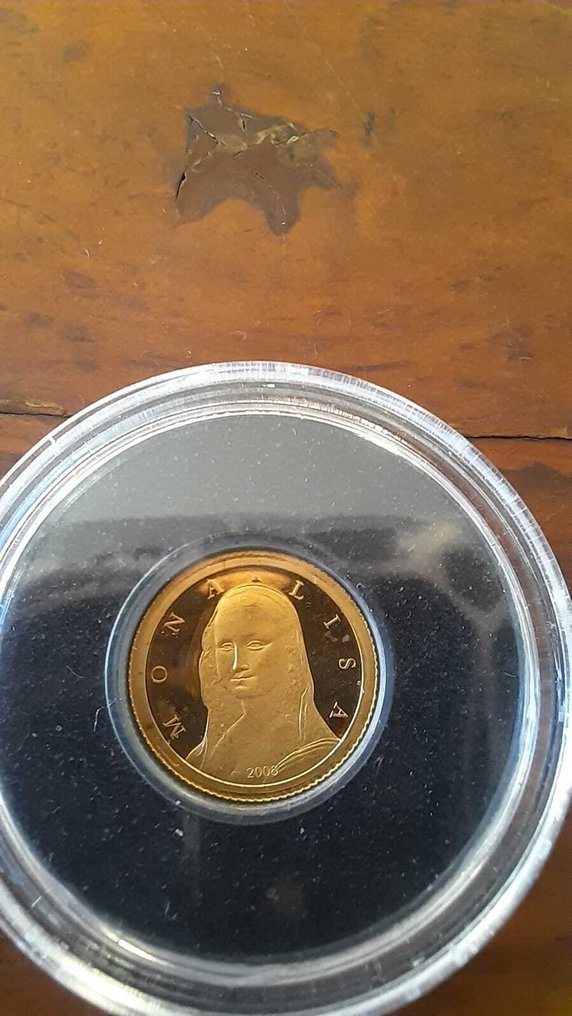 Congo. 10 Francs 2006 Mona Lisa  (Ingen mindstepris) #2.1