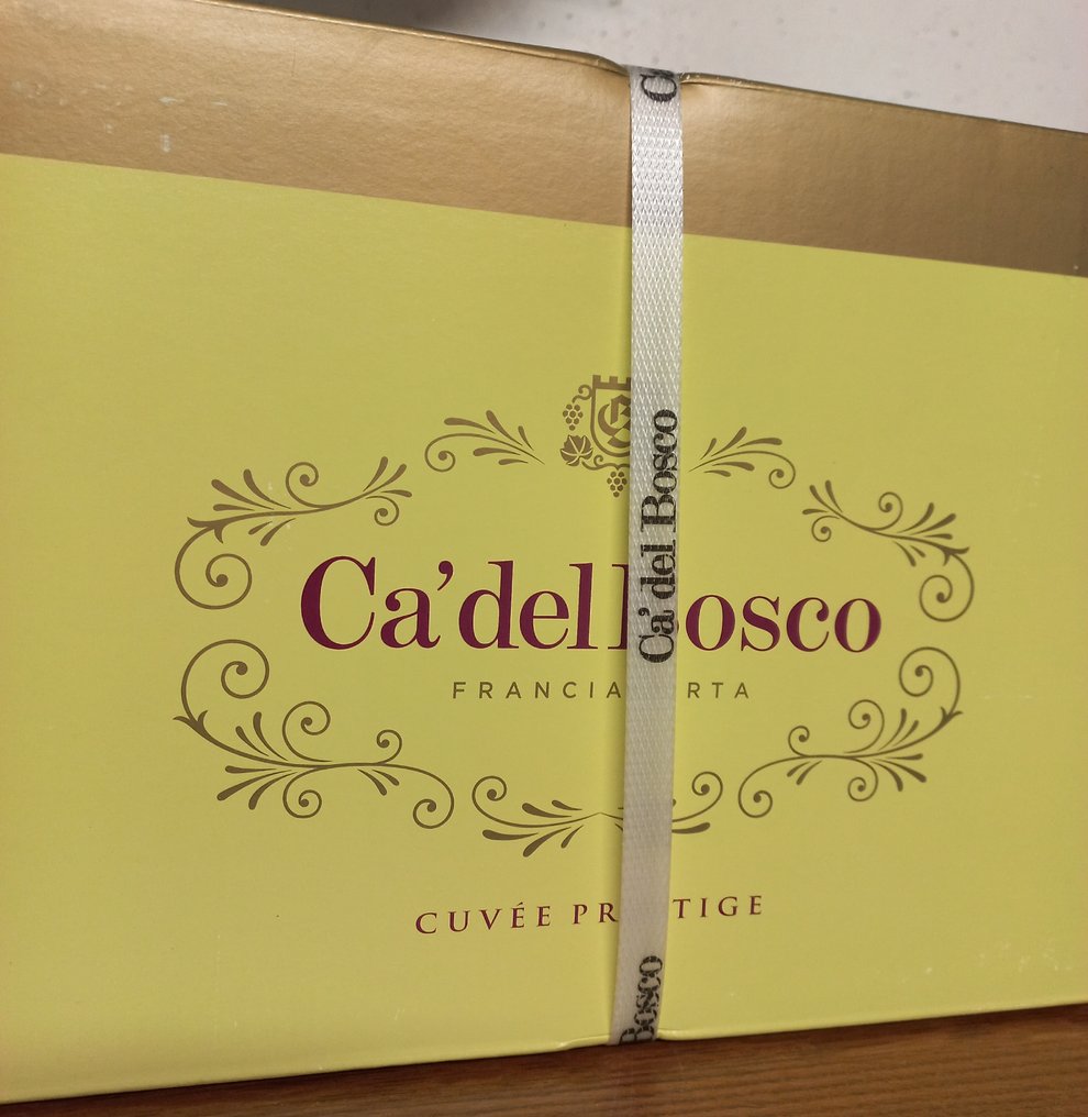 Ca' del Bosco, Cuvée Prestige 47 Edizione - Franciacorta - 6 Bottiglie (0,75 L) #4.3