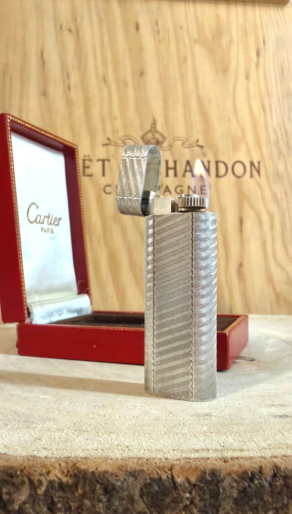Cartier - 打火机 - 银盘 #1.0