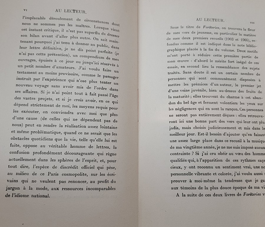 Signé ; André Mary - Poèmes - 1928 #4.3