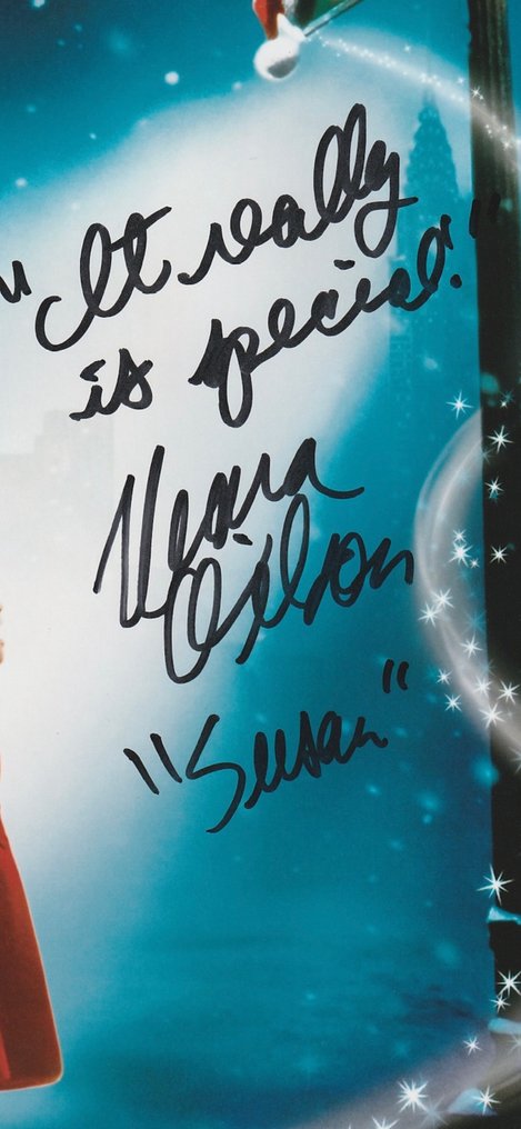 Miracle on 34th Street - Signed by Mara Wilson (Susan) #3.2