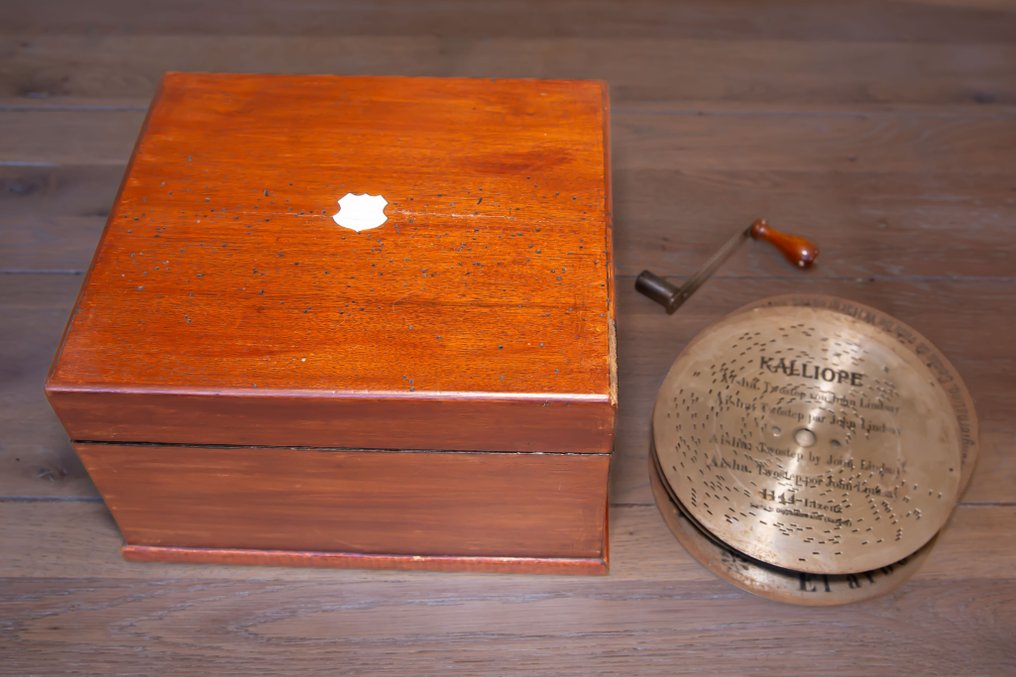 Kalliope speeldoos platenspeeldoos - Spieluhr - Deutschland - 1850-1900 #1.0