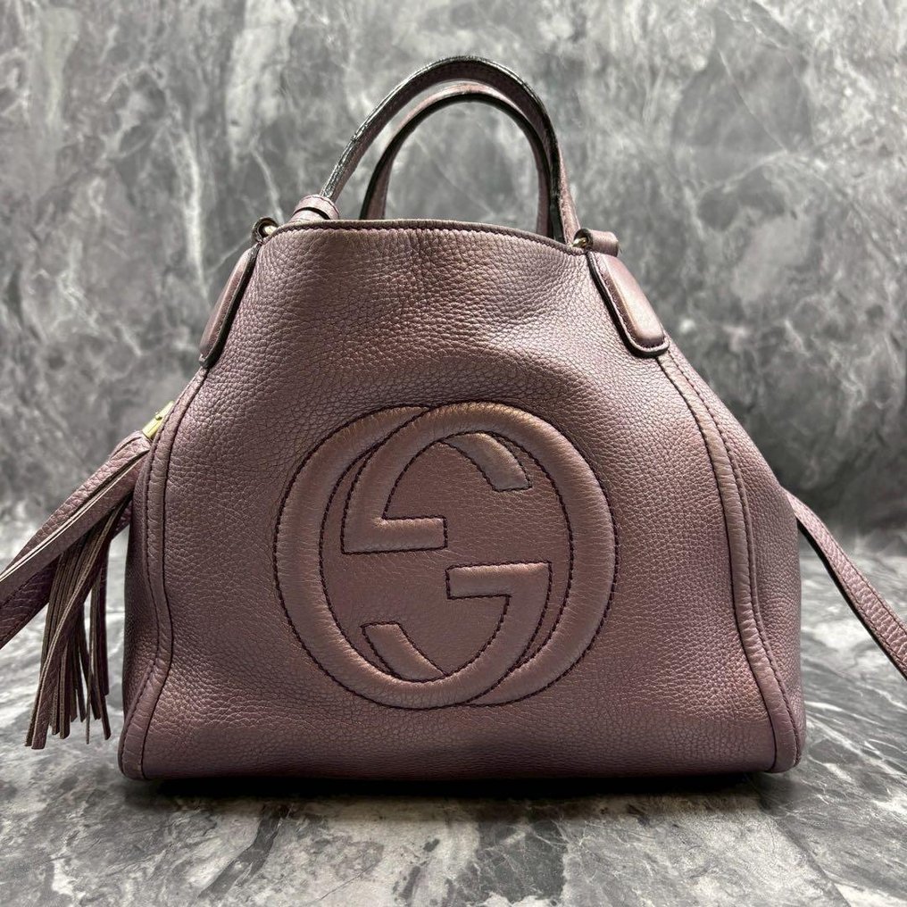 Gucci - Soho  Gold Hardware - 挎包 #2.1