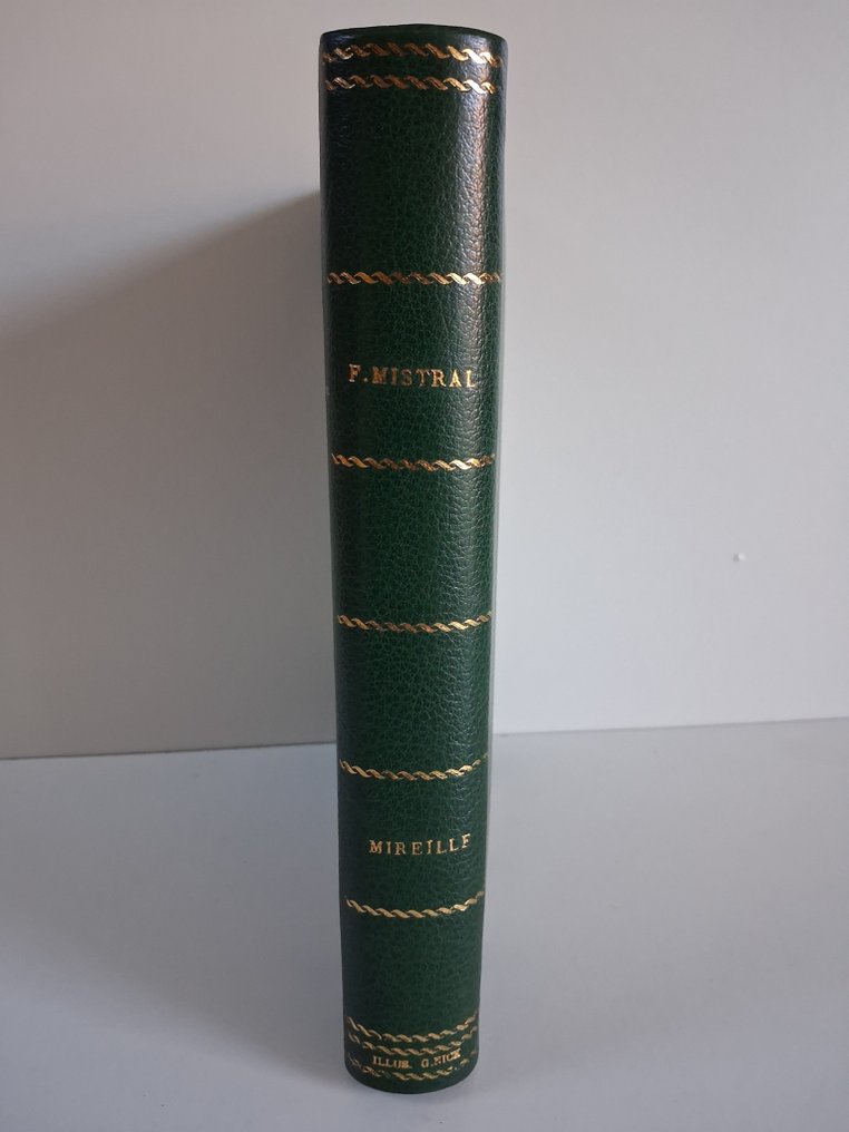 Frédéric Mistral / Illustrations G. Nick - Mireille / Mirèio - 1932 #3.2