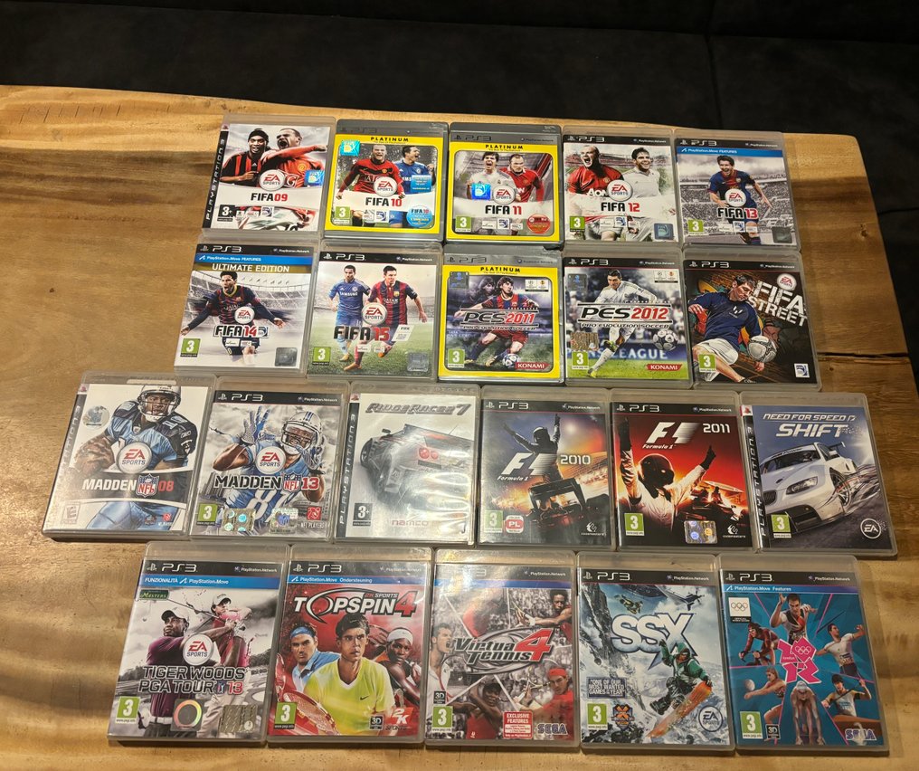 Sony - Playstation 3 (PS3) - 41 games complete with booklets - Βιντεοπαιχνίδια - Στην αρχική του συσκευασία #2.1