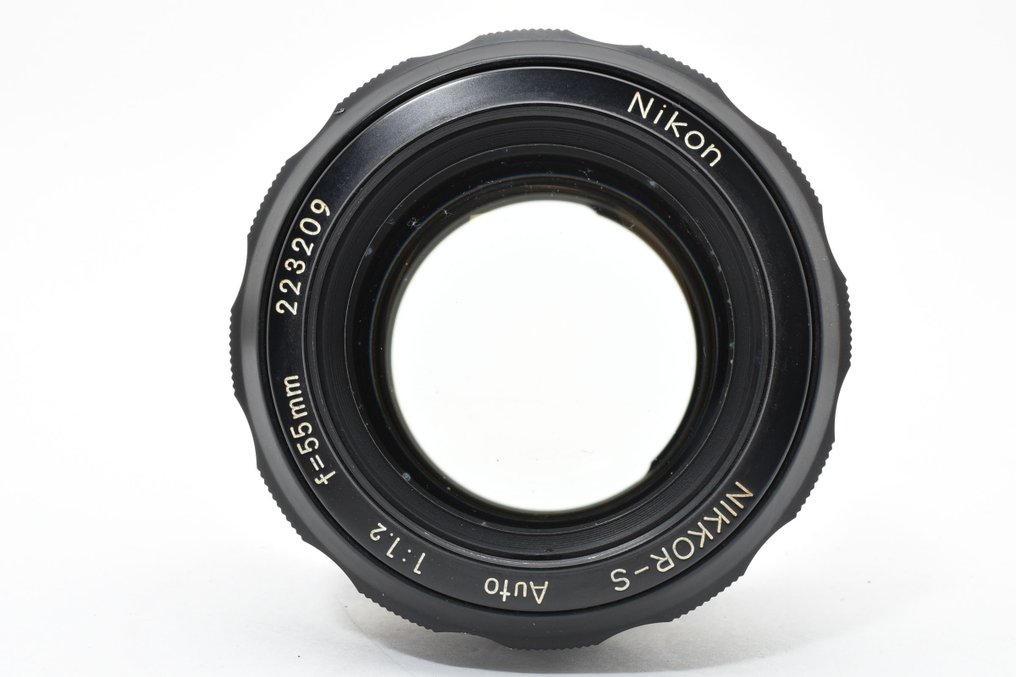 Nikon Nikkor-S Auto 1.2/55mm non Ai Lente principal #2.1