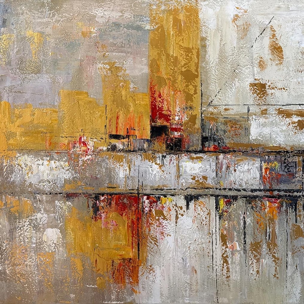 Trần văn minh (1979) - L'Éclat du Silence 100 X 130 cm #3.2