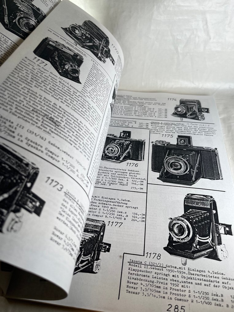 Willi Kerkmann - Deutsche Kameras 1900-1945 / 1945-1986 - 1990-1993 #2.1