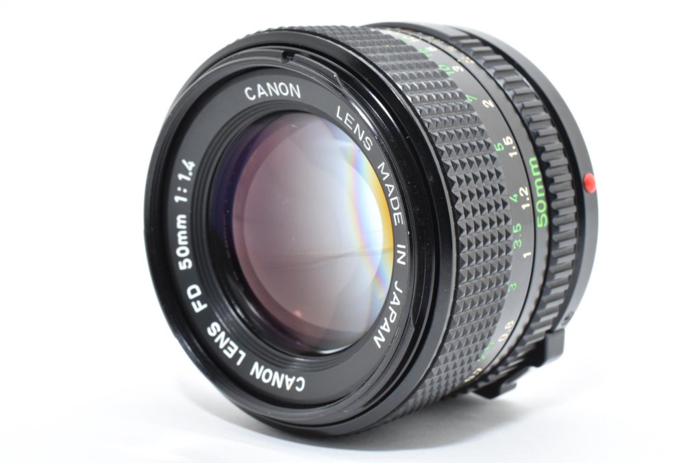Canon New FD 1.4/50mm | 定焦鏡頭 #1.0