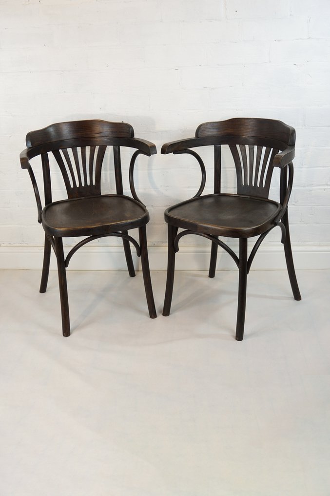 Silla (2) - Madera - Sillas de café #1.0