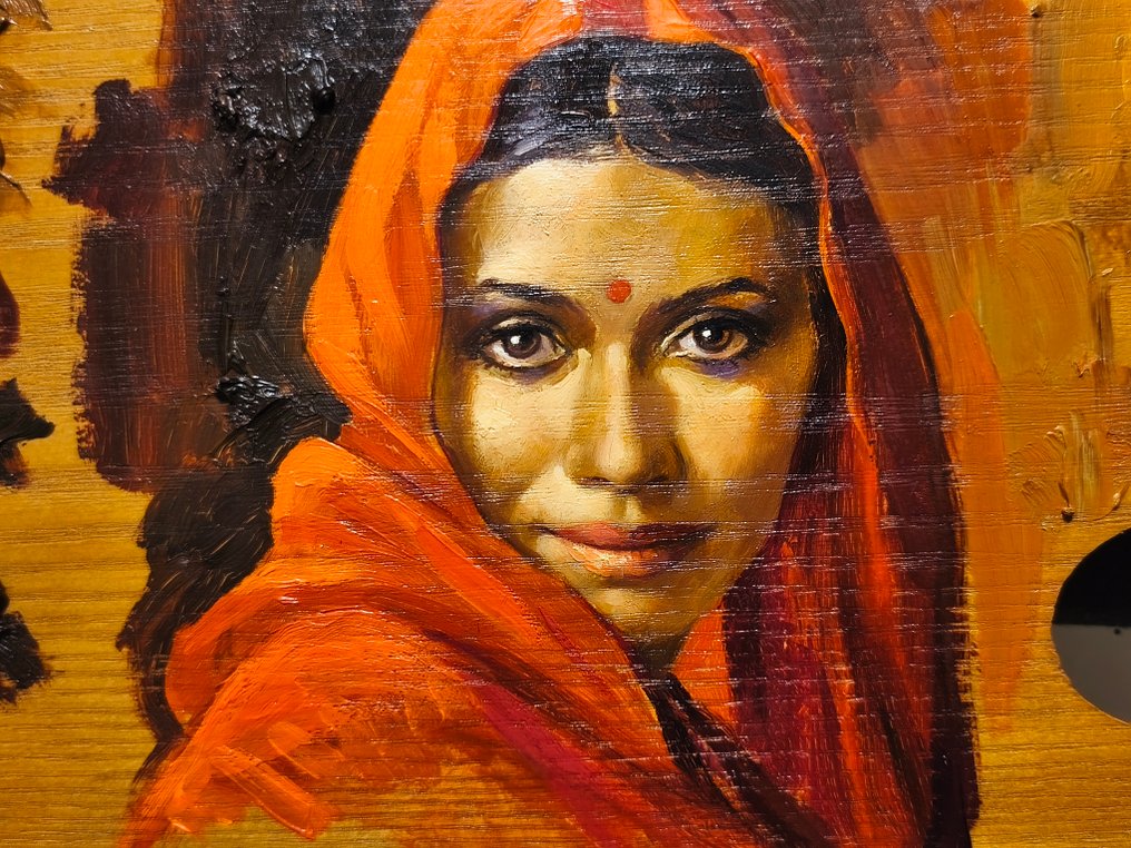 Fernando Fernández (1940-2010) - “Cabeza Hindú “ #1.0